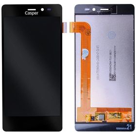 Casper Via E1C LCD Siyah Dokunmatik Ekran