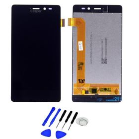 Casper Via E1C LCD Siyah Dokunmatik Ekran