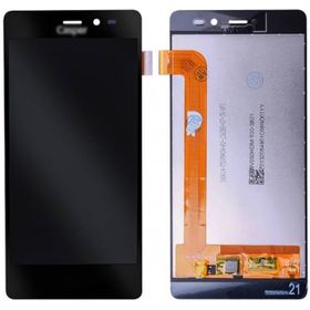Casper Via E1c Siyah Çıtasız Uyumlu Lcd Ekran Dokunmatik