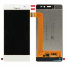 Casper Via E1c Siyah Çıtasız Uyumlu Lcd Ekran Dokunmatik