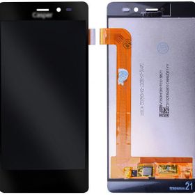 Casper Via E1c Siyah Çıtasız Uyumlu Lcd Ekran Dokunmatik