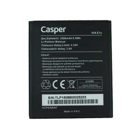 Casper Via E1c Uyumlu Batarya