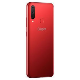 Casper Via E4 Duos 32 GB Kırmızı