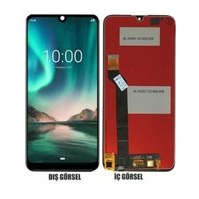 Casper Via F3 LCD Siyah Dokunmatik Ekran