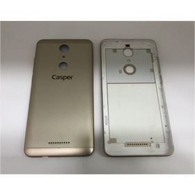 Casper Via G1 Gold Kasa Arka Kapak Pil Kapağı