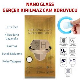 Casper Via G1 Plus Esnek Ekran Koruyucu Uyumlu Kırılmaz Cam