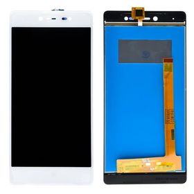 Casper Via M1 Beyaz Çıtasız Uyumlu Lcd Ekran Dokunmatik