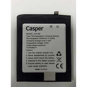 Casper Via M2 Uyumlu Batarya