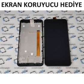 Casper Via M3 Siyah Çıtalı Uyumlu Lcd Ekran Dokunmatik