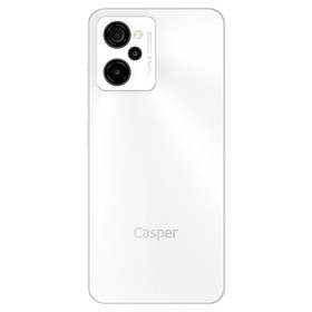 Casper VIA M40 128 GB 6 GB Ram İnci Beyazı