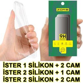 Casper Via MKırılmaz Temperli Silikon Kılıf
