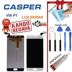 Casper Via P1 LCD Ekran Dokunmatik Touch
