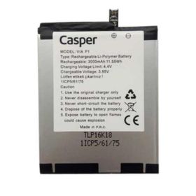 Casper Via P1 Pil Batarya