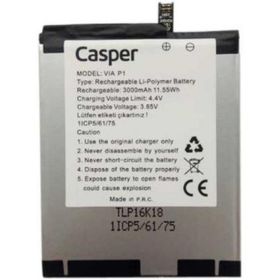 Casper Via P1 Pil Batarya