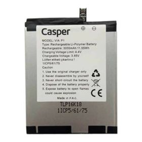 Casper Via P1 Pil Batarya