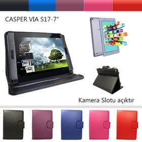 Casper Via S17 7 Tablet Kılıfı