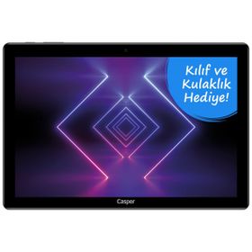 Casper Via S30 4GB+64GB 10 inç Gri Tablet PC Teşhir- Outlet