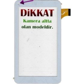 Casper Via T17-M Dokunmatik Ekran