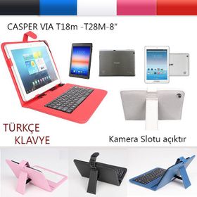 Casper Via T28M 8 Tablet Kılıfı