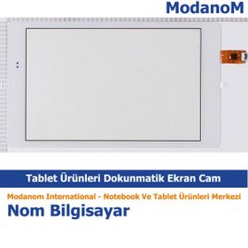 Casper Via T8B Dokunmatik Beyaz