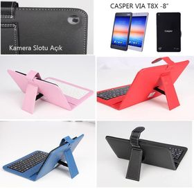 Casper Via T8X 8 Tablet Kılıfı