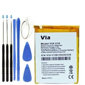 Casper Via V10 Arka Pil Batarya Kapağı