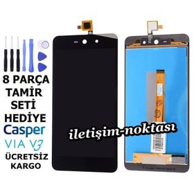 Casper Via V3 Dokunmatik Siyah Lcd Ekran