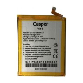 Casper Via V6 Pil Batarya