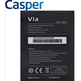 Casper Via V6X 2820mAh Batarya Pil