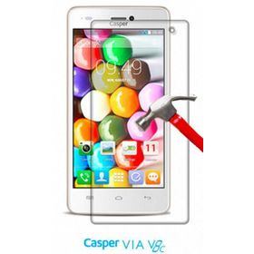 Casper Via V8 Temperli Ekran Koruyucu Uyumlu Kırılmaz Cam