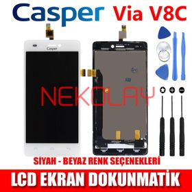 Casper Via V8C Ekran Ve Dokunmatik