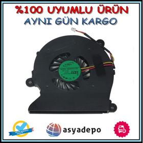 Casper W760S Notebook Uyumlu Fan