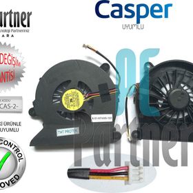 Casper W760S Notebook Uyumlu Fan