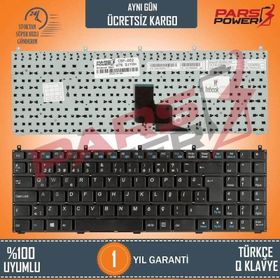 Casper W763S Siyah Klavye