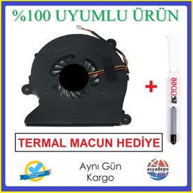 Casper W768 Uyumlu Notebook Fan