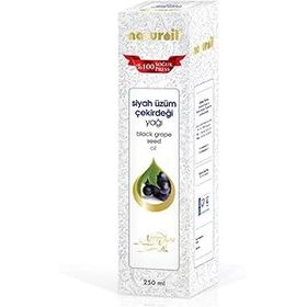 Caspiplus 250 ml Siyah Üzüm Çekirdeği Yağı