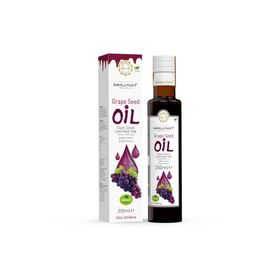 Caspiplus 250 ml Siyah Üzüm Çekirdeği Yağı