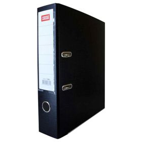 Cassa 0149 Geniş A4 Siyah Renk 25 Adet Plastik Klasör