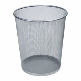 Cassa 10 lt Gümüş File Çöp Kovası