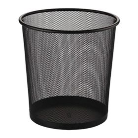 Cassa 10 lt Siyah File Çöp Kovası