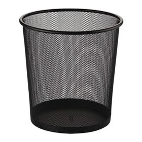 Cassa 10 lt Siyah File Çöp Kovası
