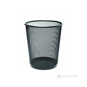 Cassa 10 lt Siyah File Çöp Kovası