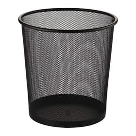 Cassa 10 lt Siyah File Çöp Kovası