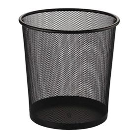 Cassa 10 lt Siyah File Çöp Kovası