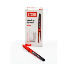 Cassa 1453 1.0 MM 10 Adet İmza Kalemi