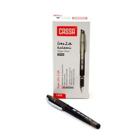 Cassa 1453 1.0 MM 10 Adet İmza Kalemi