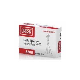 Cassa 20 gr 28 mm Toplu İğne