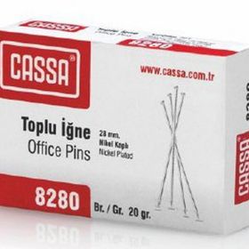 Cassa 20 gr 28 mm Toplu İğne