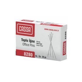 Cassa 20 gr 28 mm Toplu İğne
