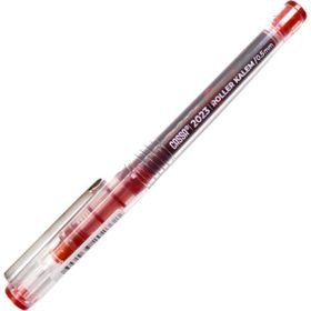 Cassa 2023 0.5 mm Kırmızı İğne Uçlu Roller Kalem